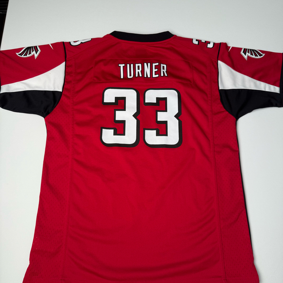 Michael Turner No. 33 Atlanta Falcons Vintage Reebok NFL Jersey Size Xl - Picture 1 of 6